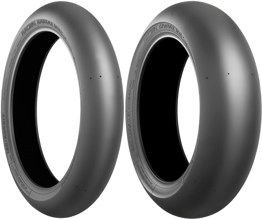 BRIDGESTONE BATTL V02 SLICK RACE