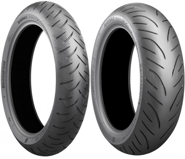 BRIDGESTONE BATTLAX SCOOTER 2