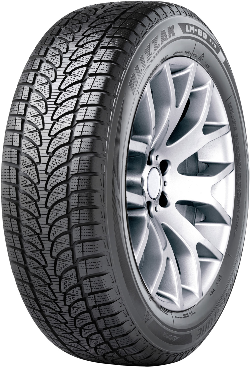 BRIDGESTONE BLIZZAK LM-80 EVO