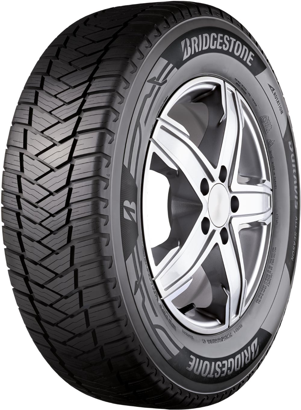 BRIDGESTONE DURA/