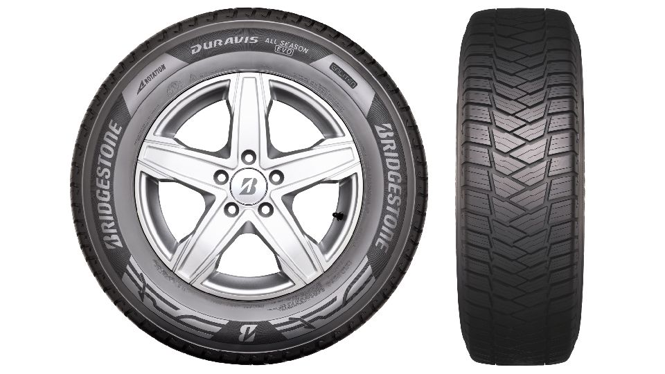 BRIDGESTONE DURAVIS ALL SEASON EVO ENLITEN