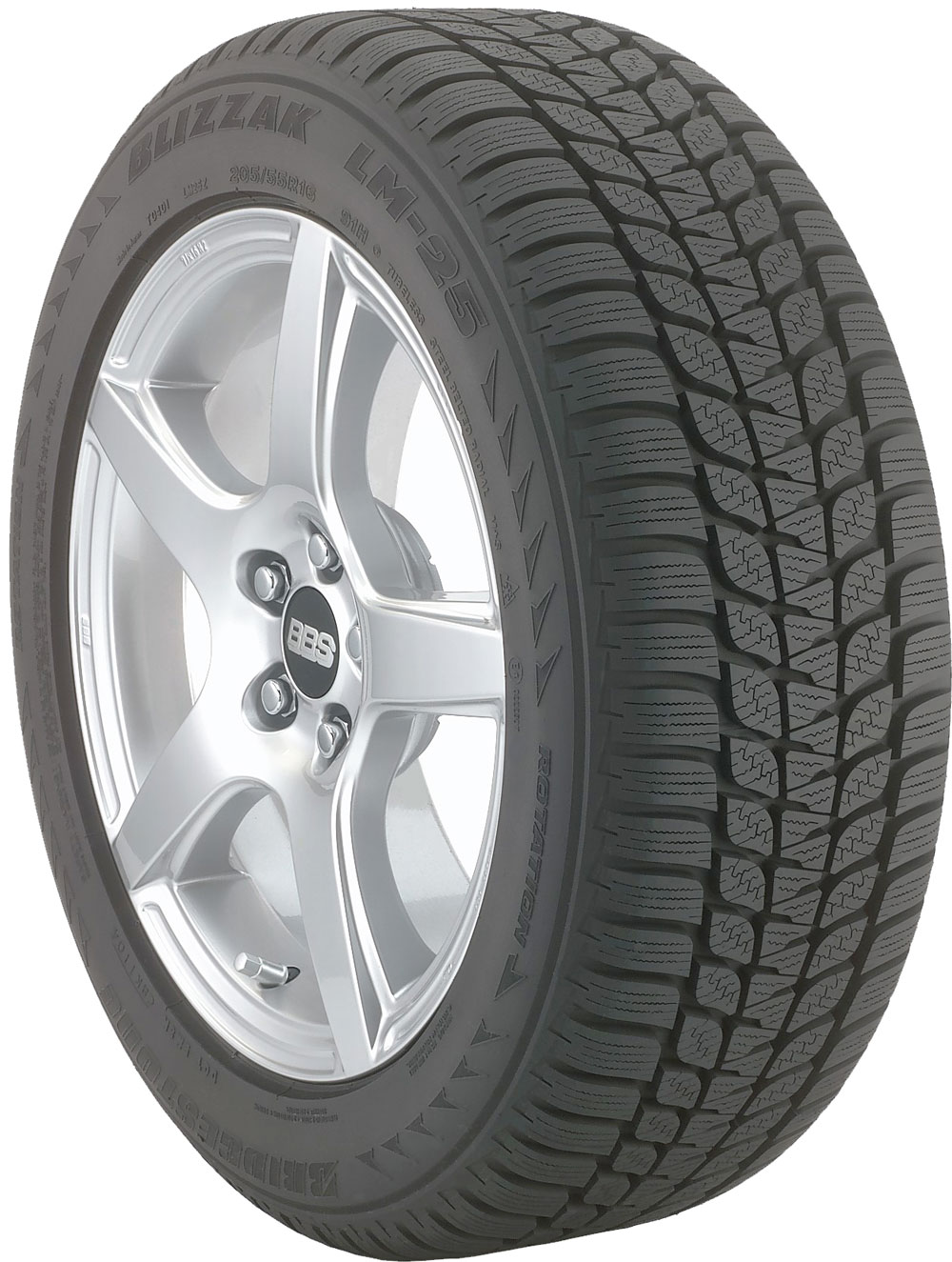 BRIDGESTONE LM-25  (2018)