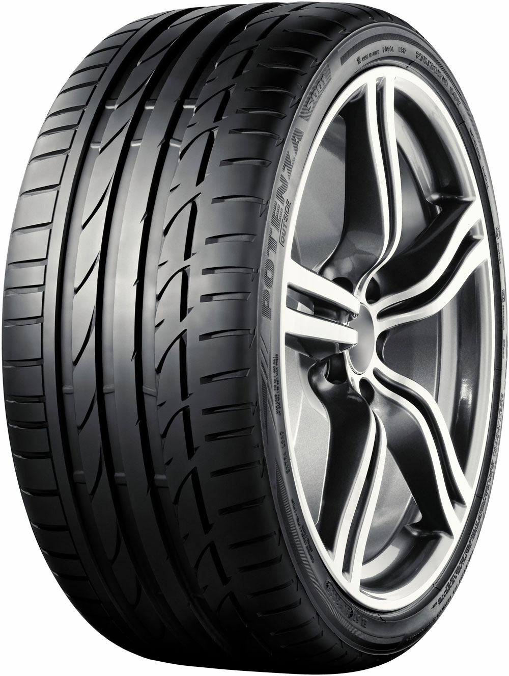 BRIDGESTONE S001 (2017)
