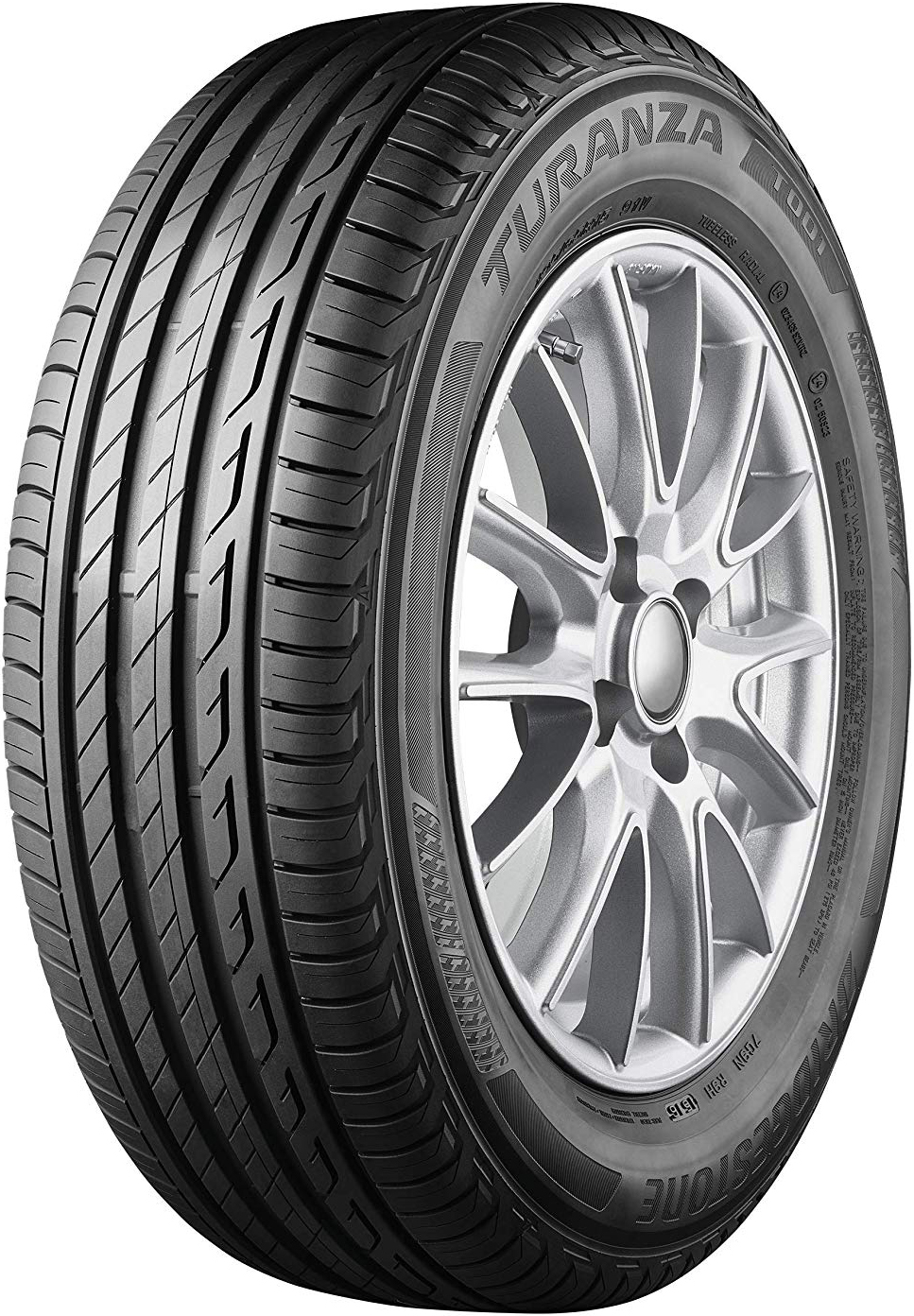 BRIDGESTONE T-001 EVO  (2017)