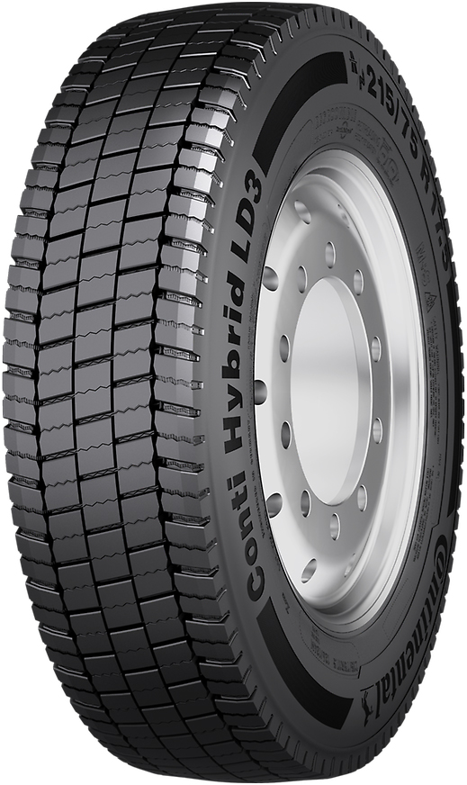 CONTINENTAL HYBRID LD3 3PMSF