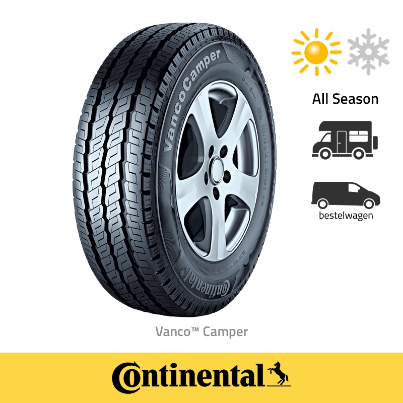 CONTINENTAL VANCO CAMPER DOT'23