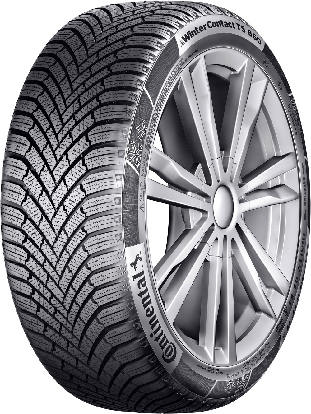 CONTINENTAL WinterContact TS 860