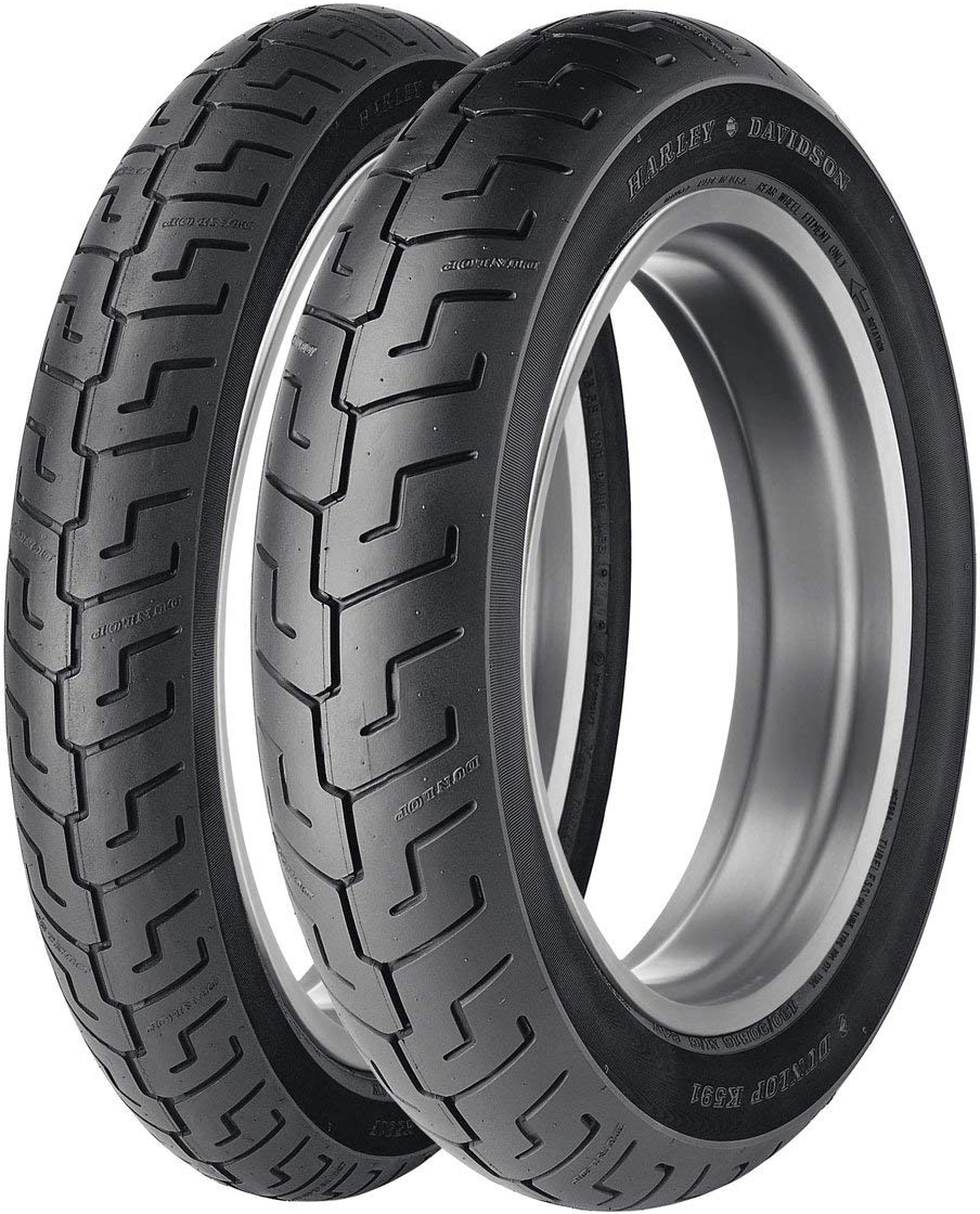 DUNLOP K 591 HARLEY DAVIDSON