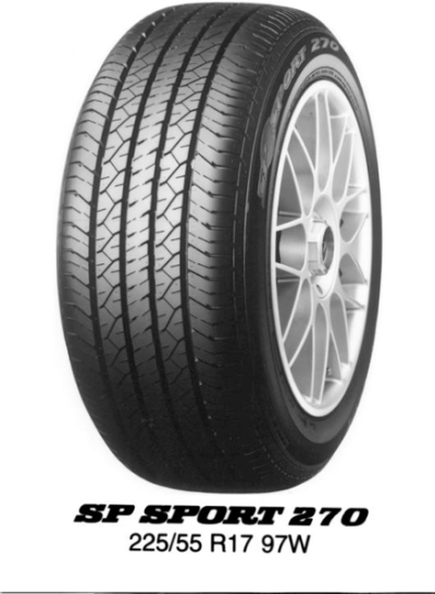 DUNLOP SP-270 LHD