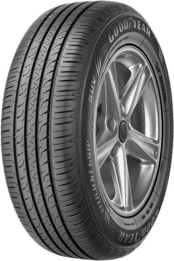 Goodyear efficientgrip suv r19