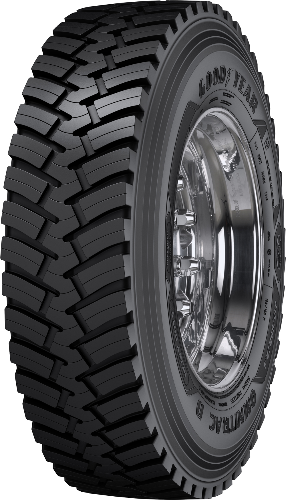 GOODYEAR OMNITRAC D HD 3PMSF
