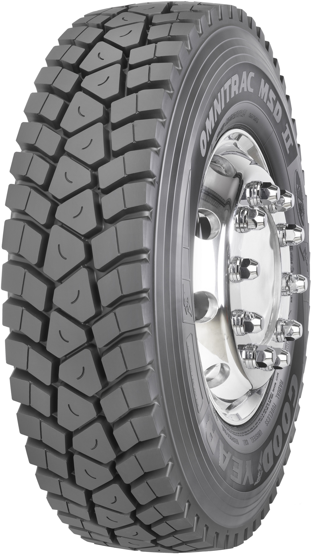 GOODYEAR OMNITRAC MSD II PLUS
