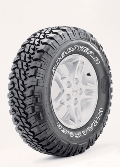 GOODYEAR WRANGLER MT POR