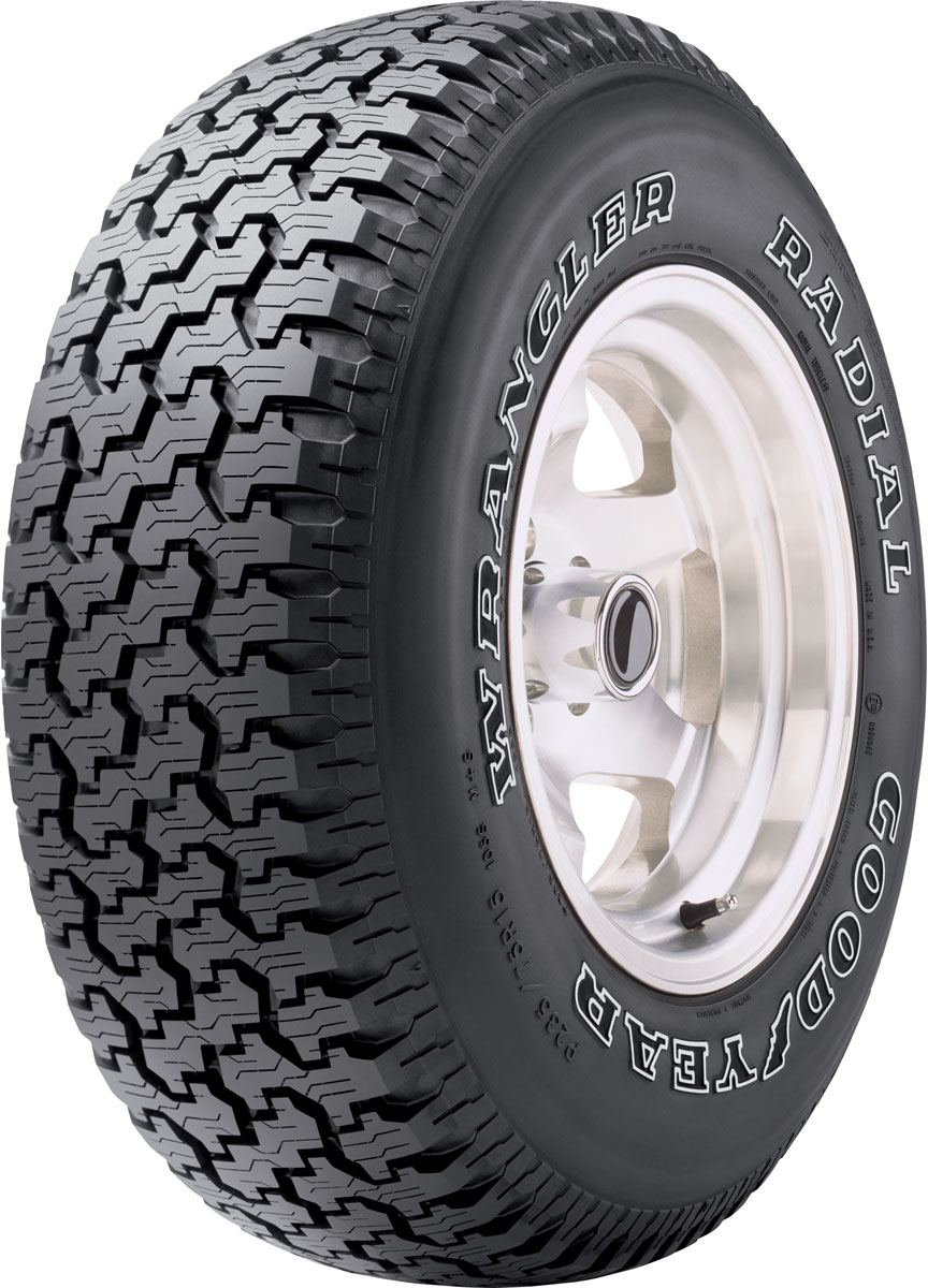 GOODYEAR WRANGLER RADIAL