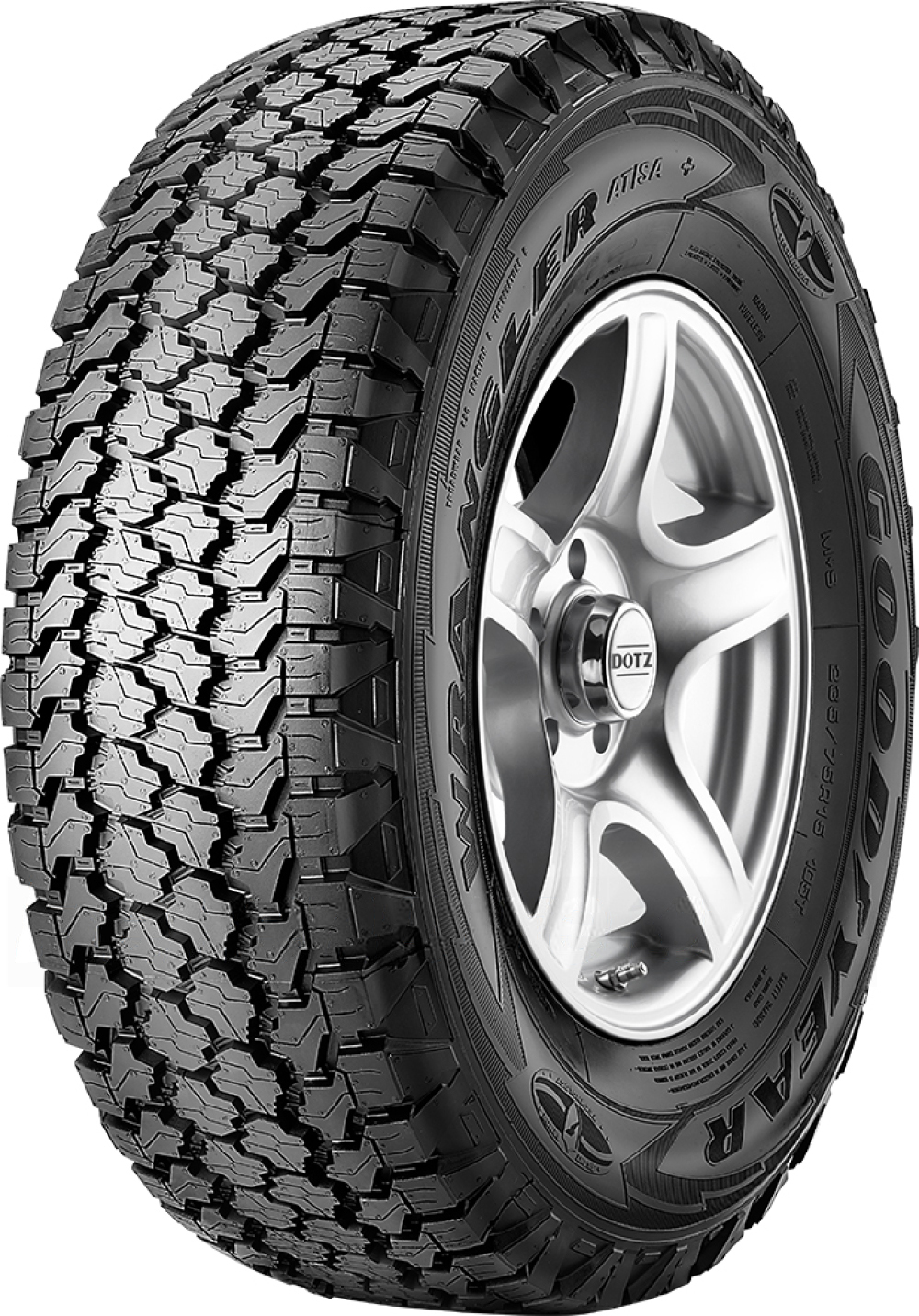 GOODYEAR WRL AT/SA+
