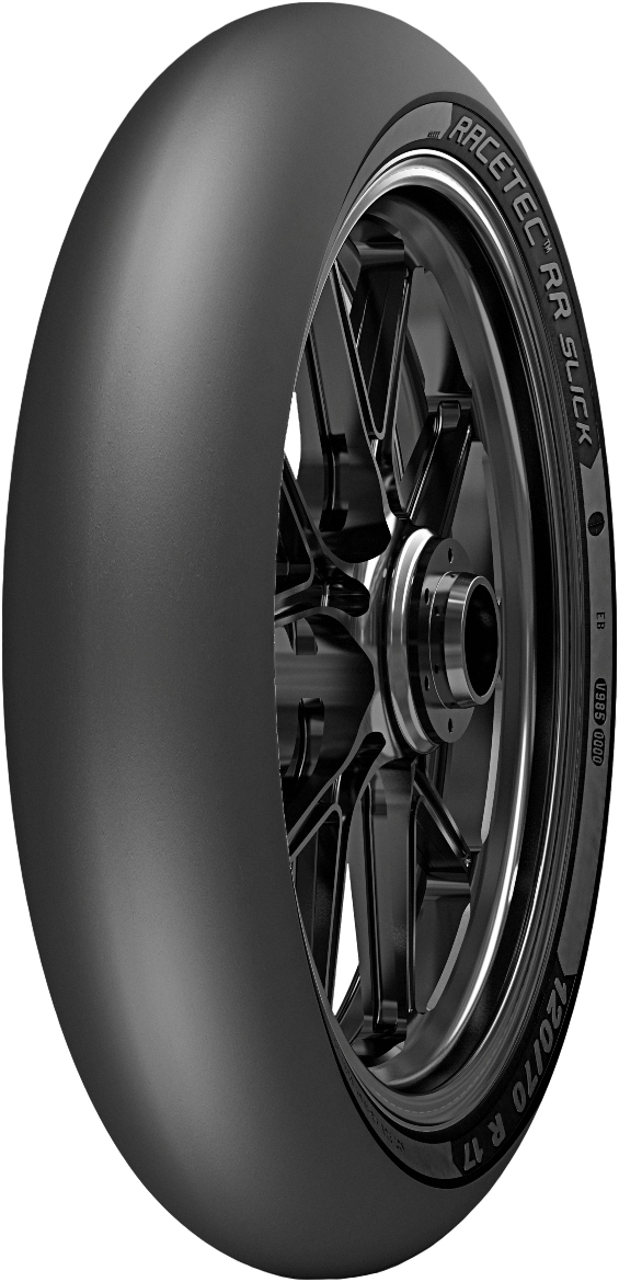 METZELER RACETEC  SLICK FRO