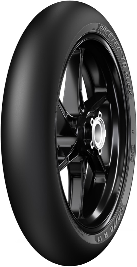 METZELER RACETEC TD SLICK FRO