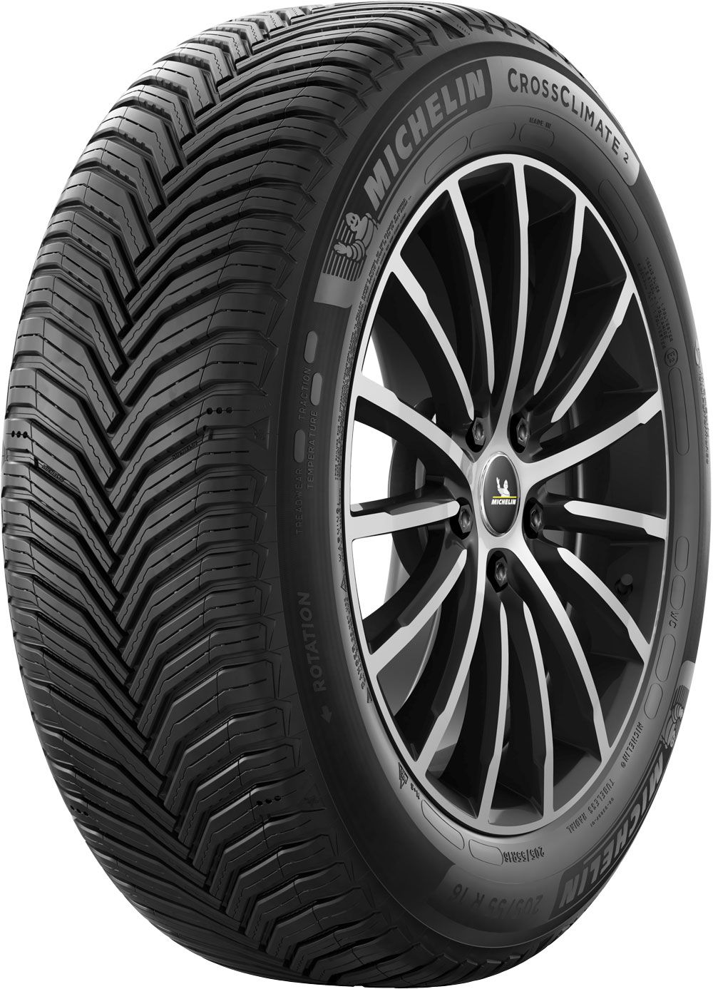 MICHELIN CROSSCLIMATE 2 XL