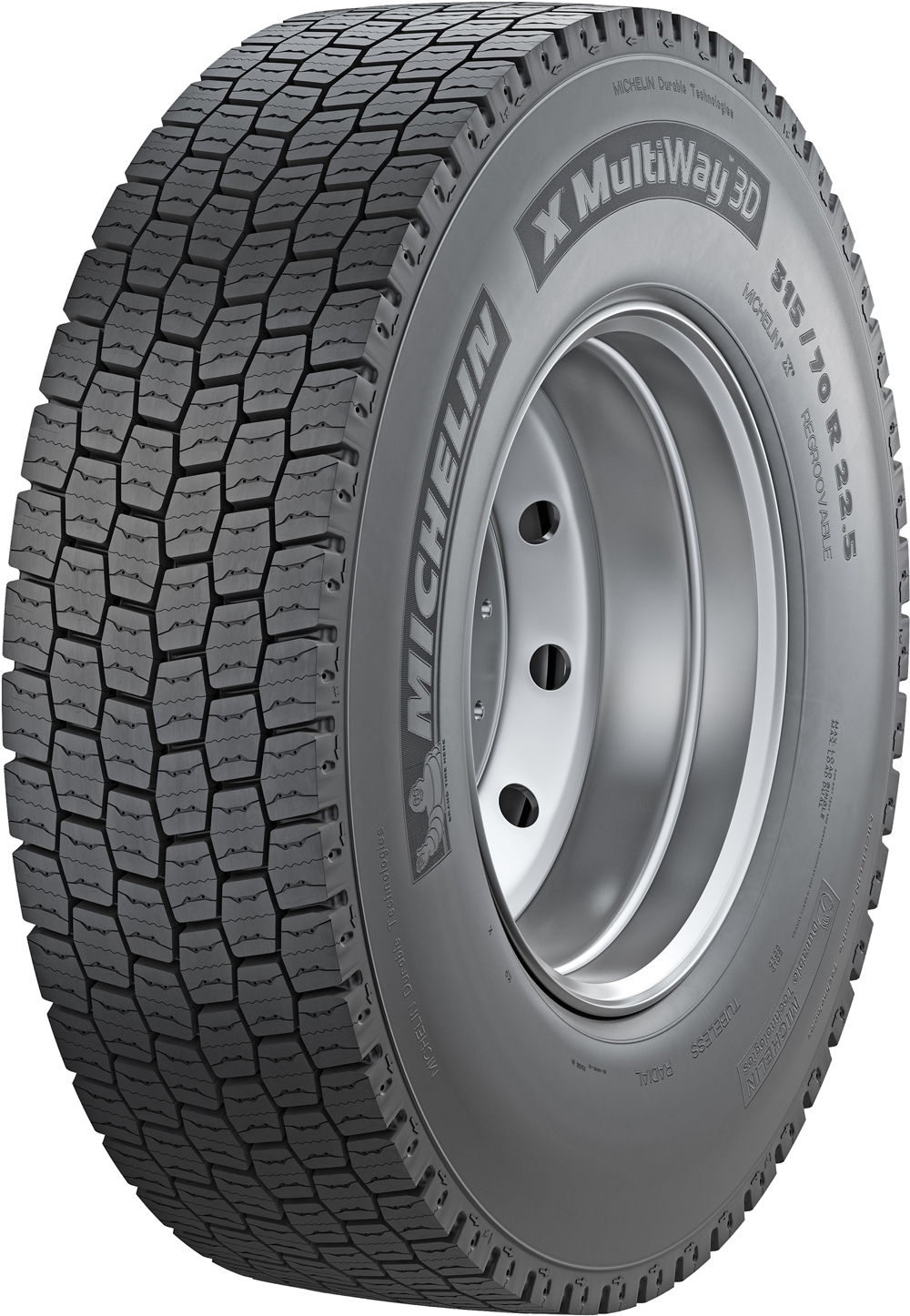 MICHELIN X MULTIWAY 3D XDE (2017)