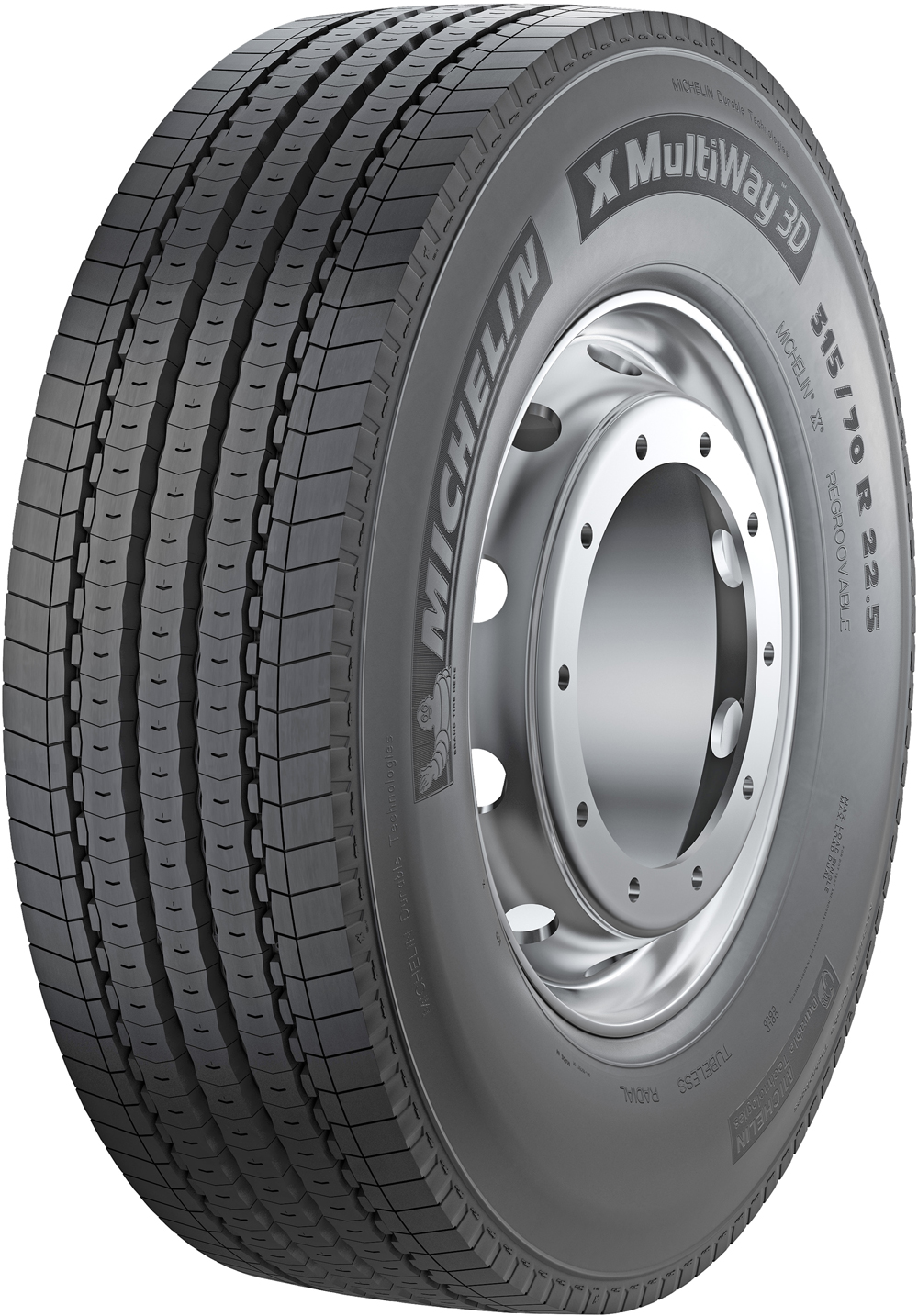 MICHELIN X MULTIWAY 3D XZE (2018)