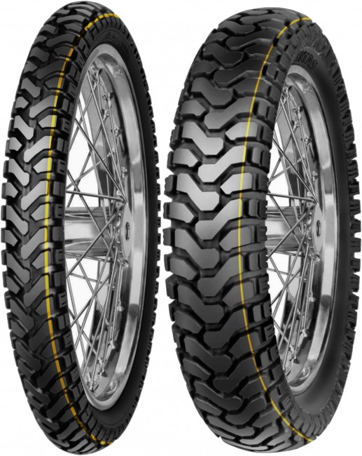 MITAS E07 DAKAR YELLOW