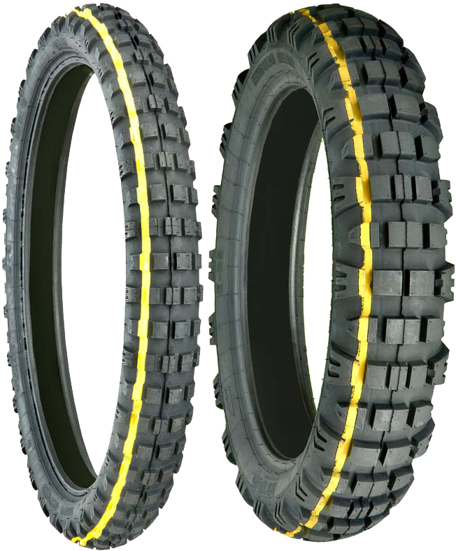 MITAS E09 DAKAR YELLOW