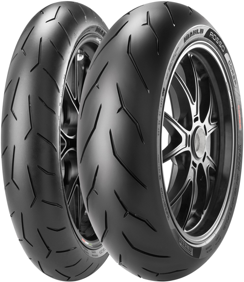 PIRELLI DIABLO ROSSO CORSA I
