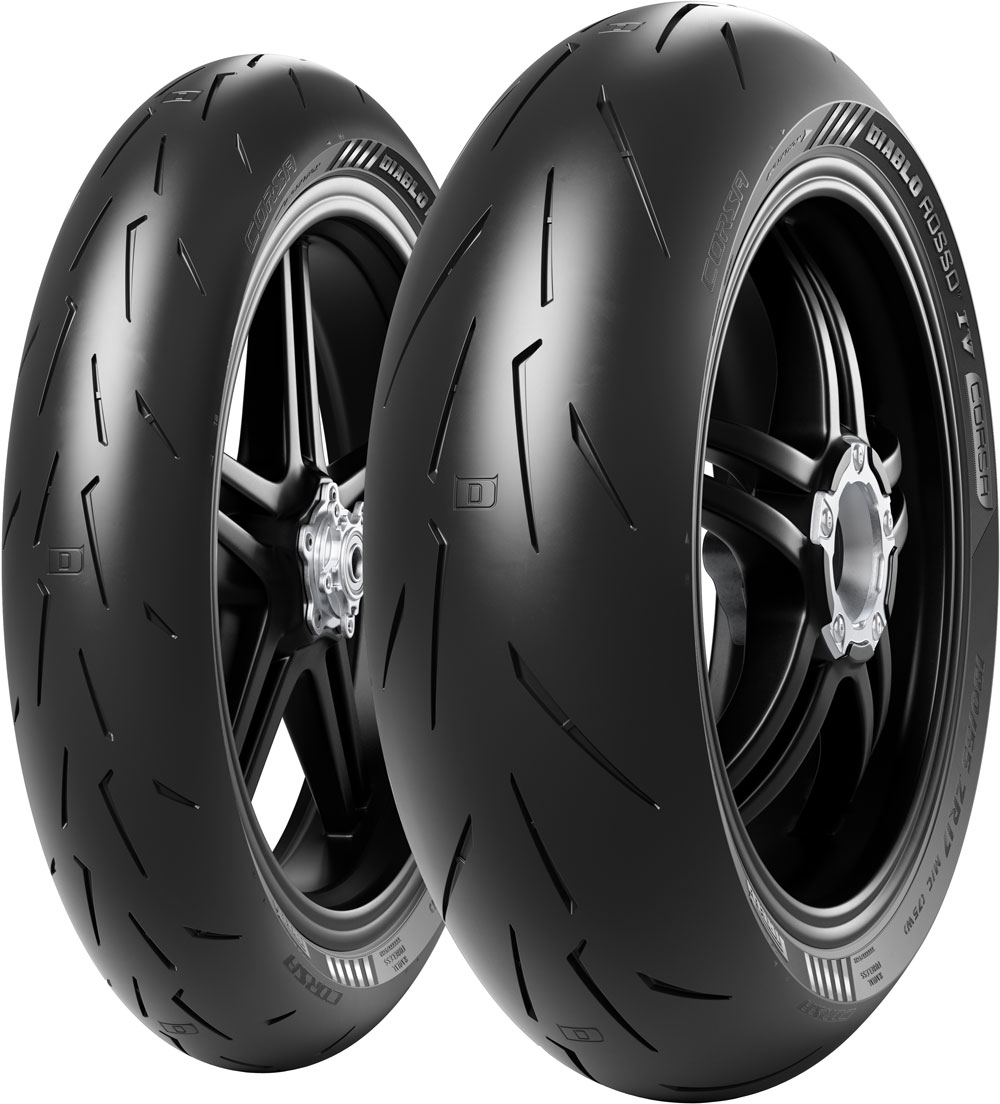 PIRELLI DIABLO ROSSO IV CORS