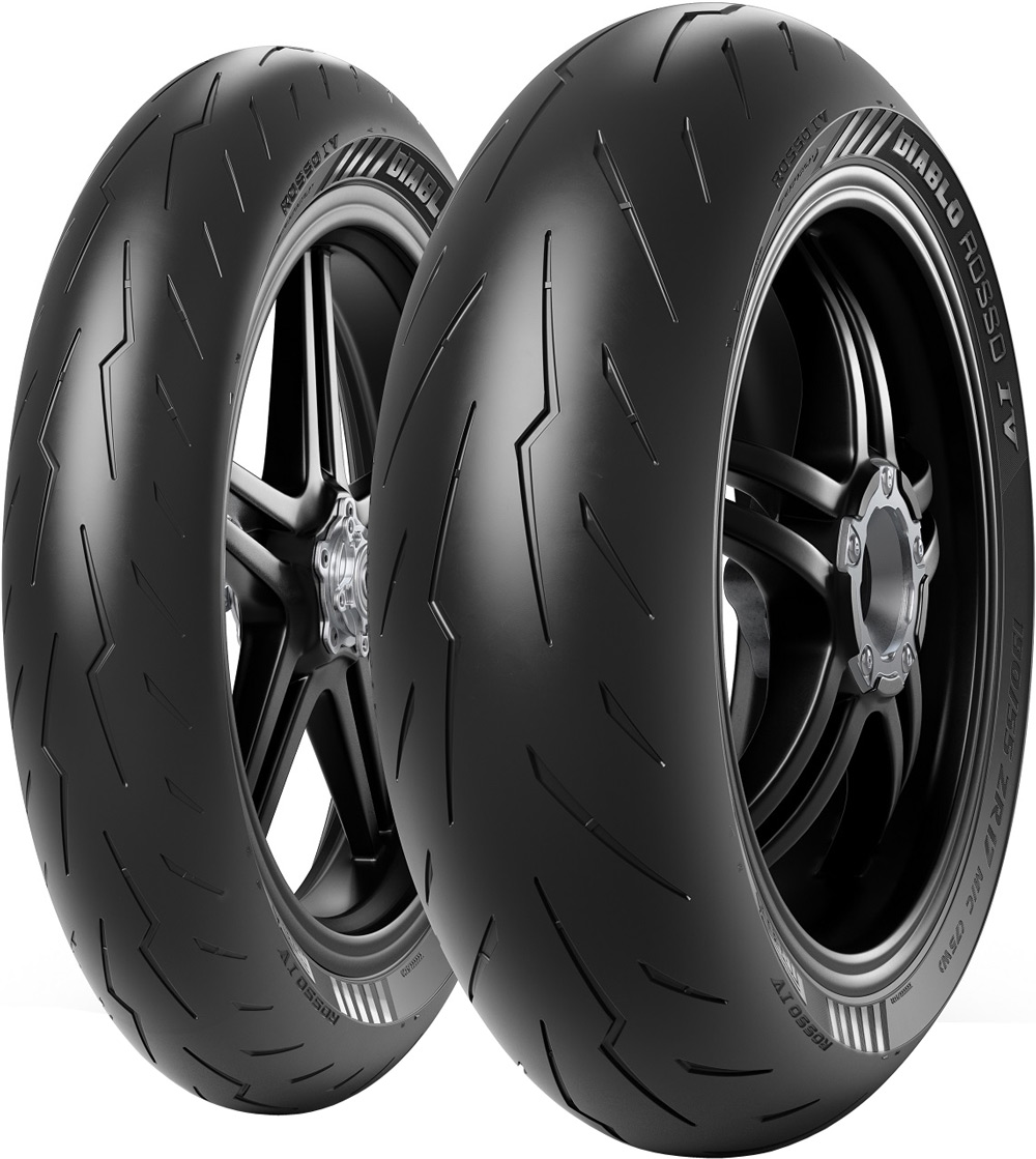 PIRELLI DIABLO ROSSO IV