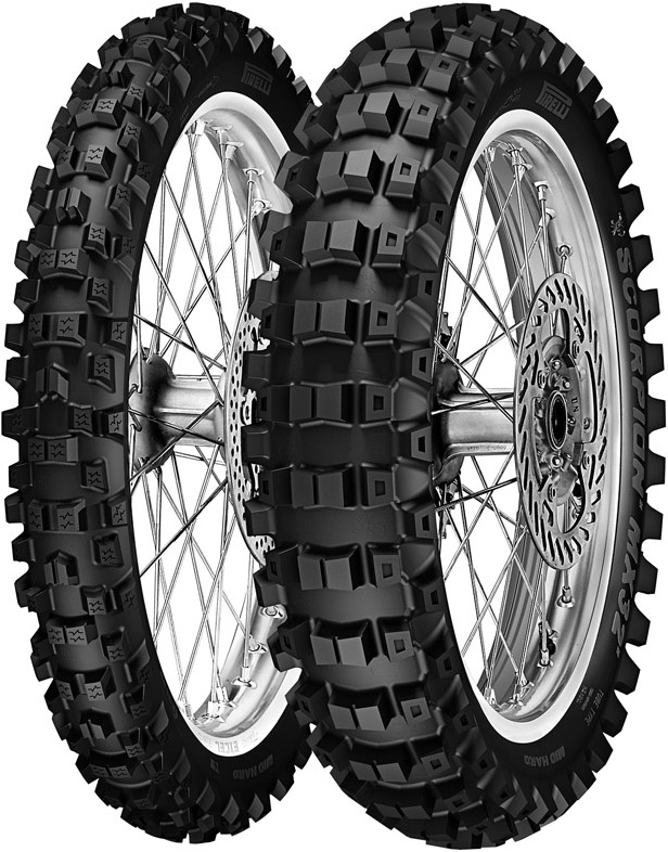 PIRELLI SC MX MID HARD
