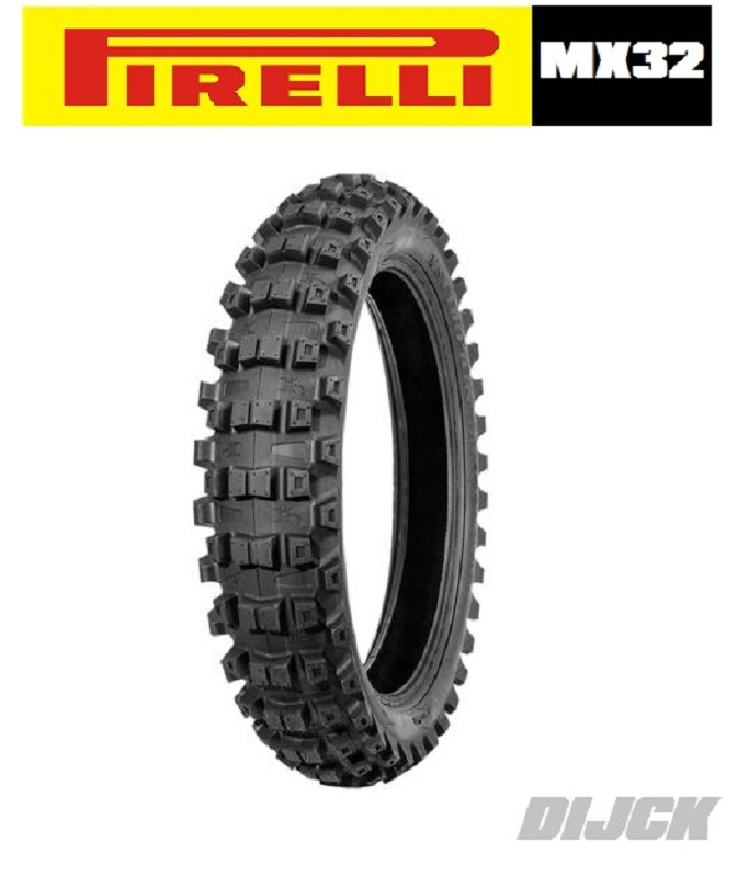 PIRELLI SCORP MX32 MID SOFT