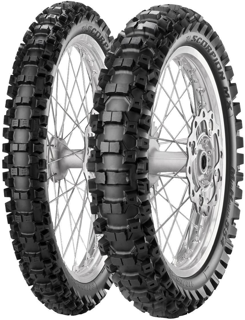 PIRELLI SCORPION MX MID HARD