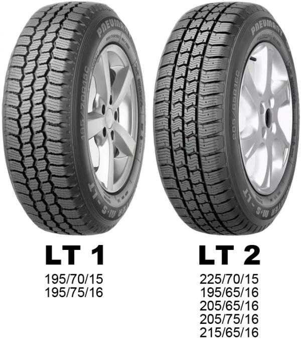 PNEUMANT WINT  PNEUWIN LT 1